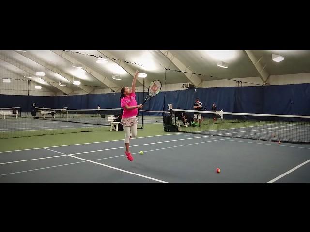 Centercourt Tennis With The Zielinkski Family