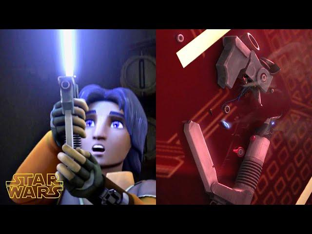 Ezra Bridger's Lightsaber Blaster - Star Wars #shorts