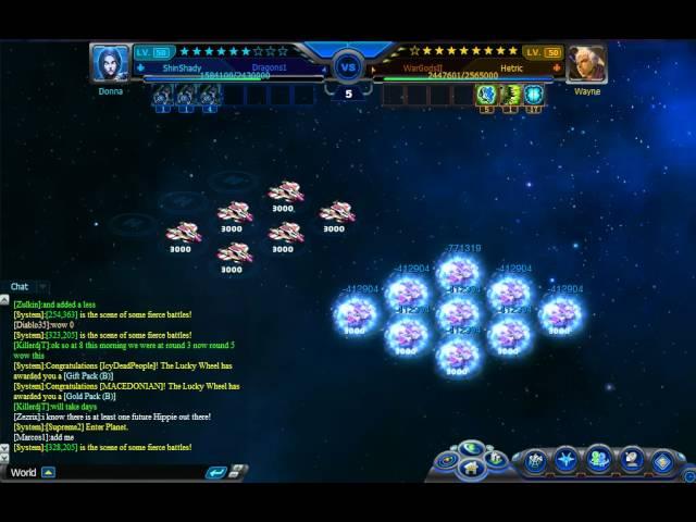 Galaxy Online II Post Server Merger War S9 (Hydra)