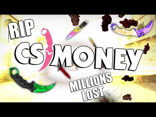 CS.Money Just 'Gave Away' All Its Skins... | TDM_Heyzeus