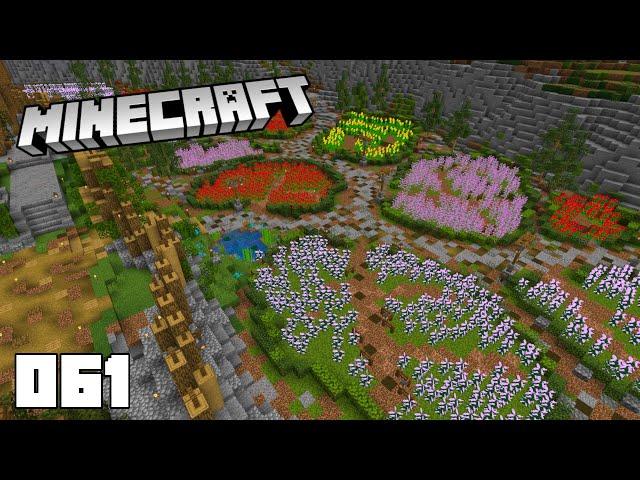 Flower Fields & Custom Trees  - Endavar Plays Minecraft #61