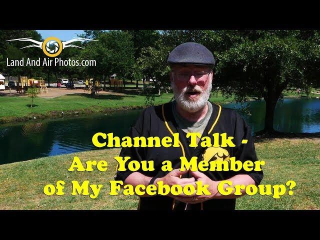 Drone Channel Talk - Join the Jeff Sibelius Drone Facebook Group