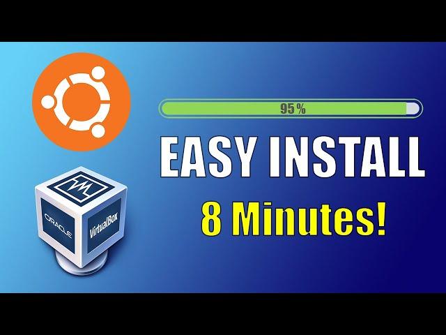 Install Ubuntu on VirtualBox in 8 Minutes! | Complete Beginner's Guide (2024)