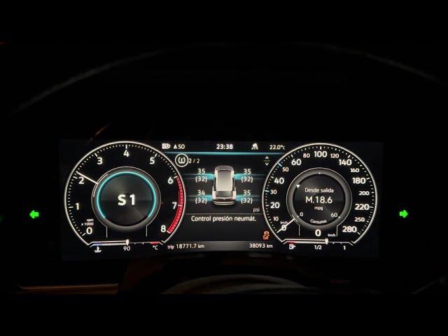 2020 VW Touareg V6 TSI - 340hp Acceleration