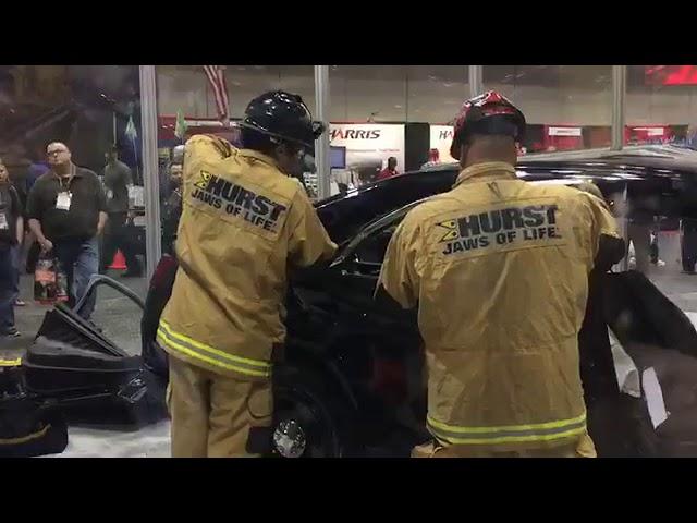 HURST Jaws of Life Extrication Demo: Ford Police Interceptor, Side 2