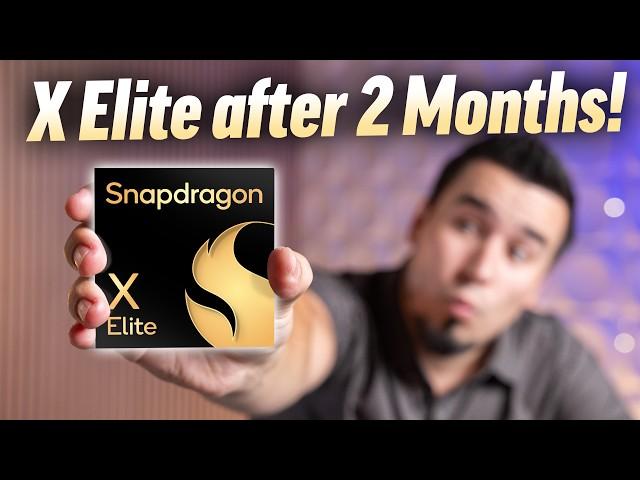 Snapdragon X Elite Review after 2 Months: Laptop Revolution!