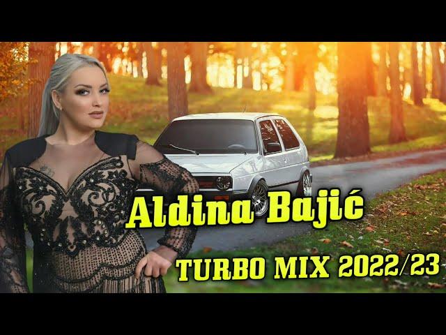 ALDINA BAJIC - TURBO MIX NARODNE MUZIKE | MEGA MIX | VD 2022/23 (UZIVO)