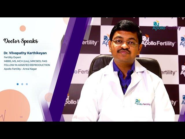 Let's discuss Azoospermia | Apollo Fertility
