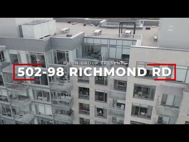 Ottawa | Westboro Condo Apartment for Sale | 502 - 98 Richmond Road | Pilon Real Estate Group