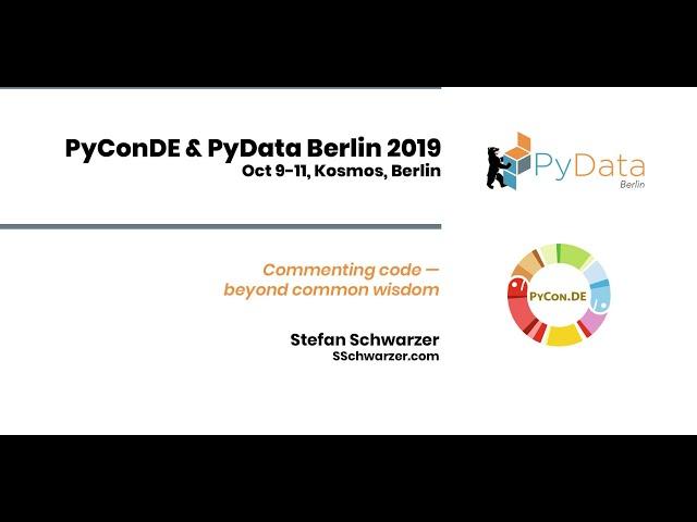 Commenting code — beyond common wisdom