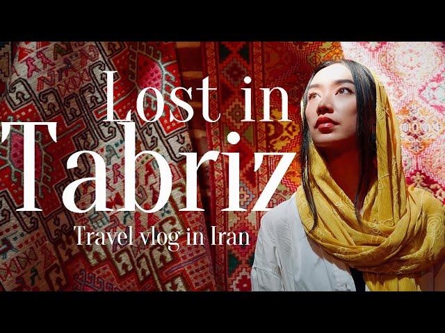  The world's largest covered market : The Grand Bazaar of Tabriz, Iran