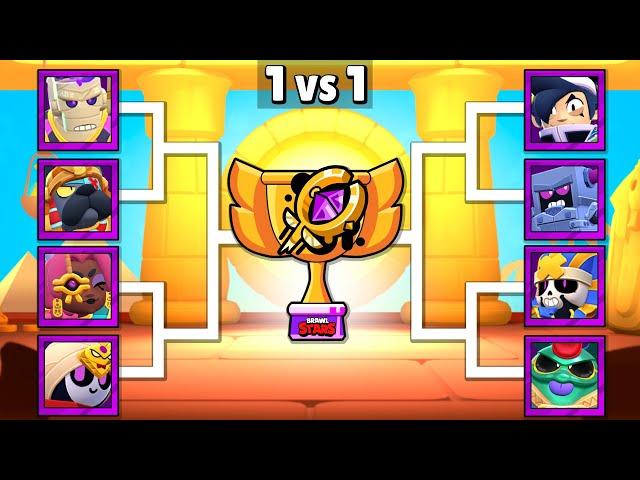 Who Is The Best Dark Sands Brawler | Season 36 | Brawl Stars Tournament