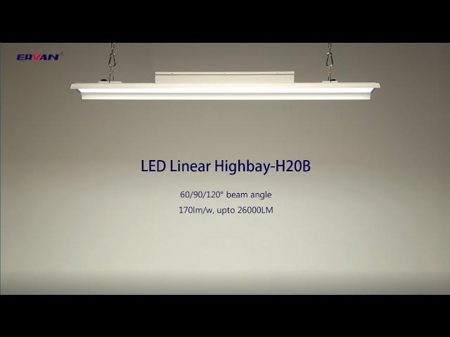 ERVAN Linear High Bay - H20B Series