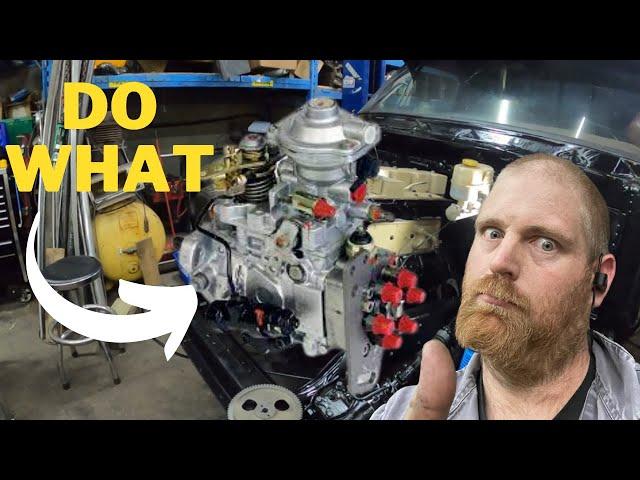 HOW TO TIME A VE CUMMINS PUMP