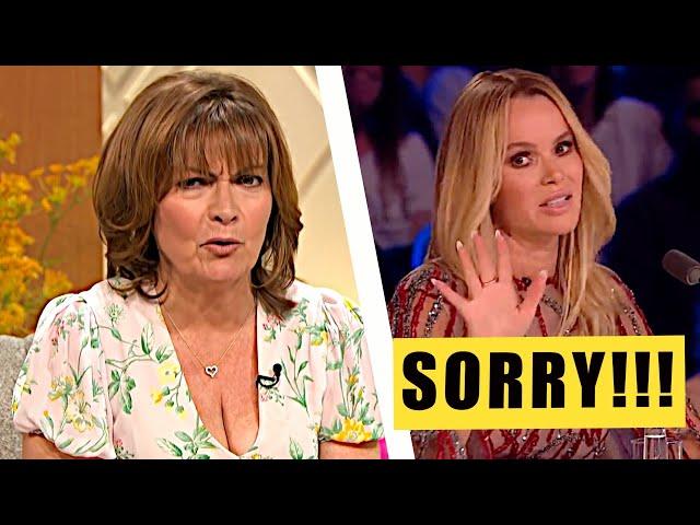 Five Times TV Presenters Were Forced To Apologise On Live TV!