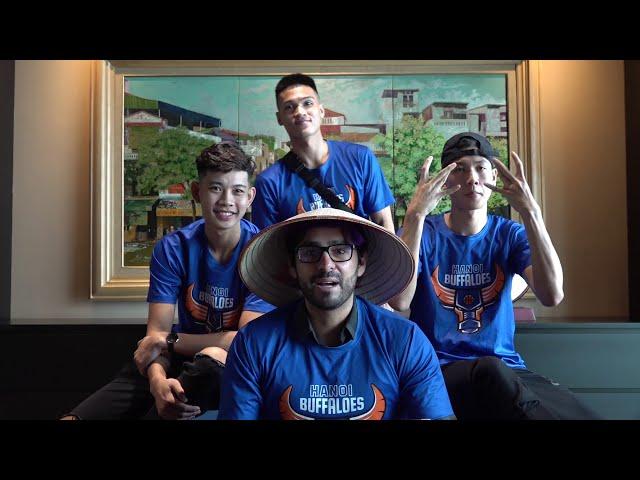 Hanoi Buffaloes - Welcome Coach Eric Weissling
