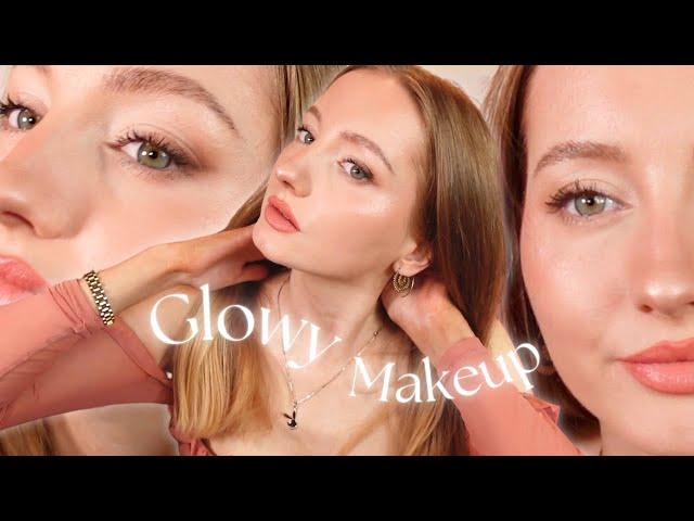 My Perfect Dewy Glowy Makeup for Summer (in depth tutorial)