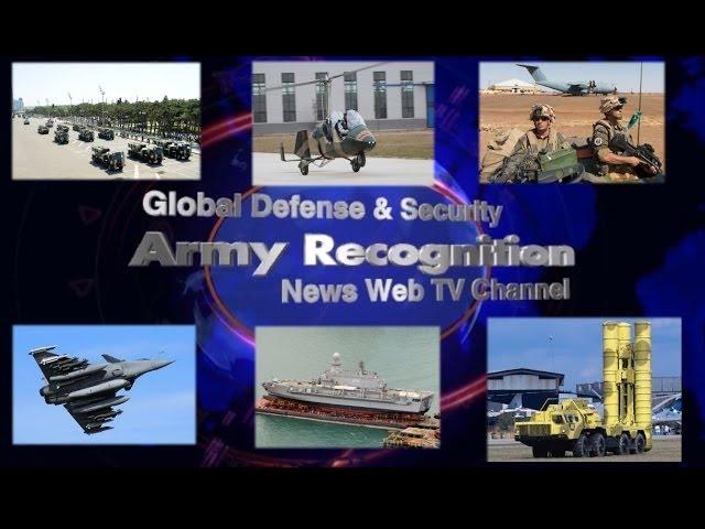 Defense & Security News Web TV Channel January 2014 episode of Army Recognition Company