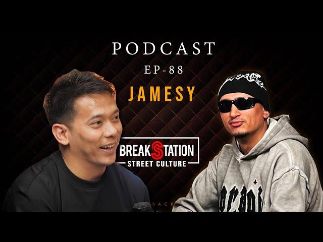 JAMESY - Feeling Like An Artist! Jamesy's Journey to Creativity [EP. 88] | BREAKSTATION