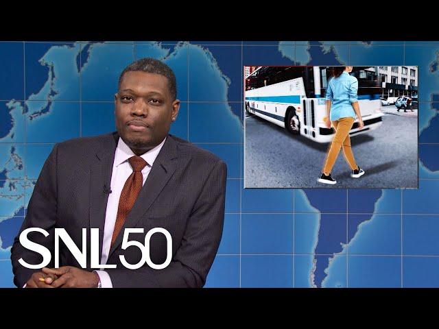 Weekend Update: Dodgers Win World Series, NYC Legalizes Jaywalking - SNL