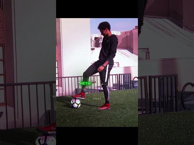 Neymar Vs Goalkeeper ️