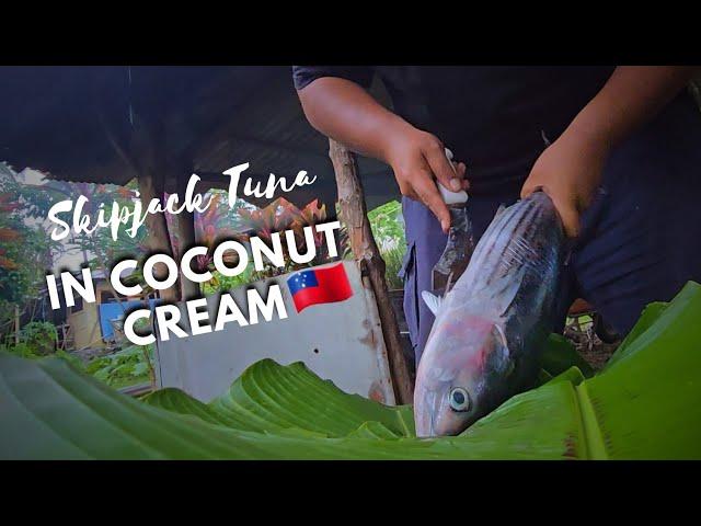 THIS WAS A CHILDHOOD DISH I LOVED | Midweek Cooking | SamoanFarmer‍