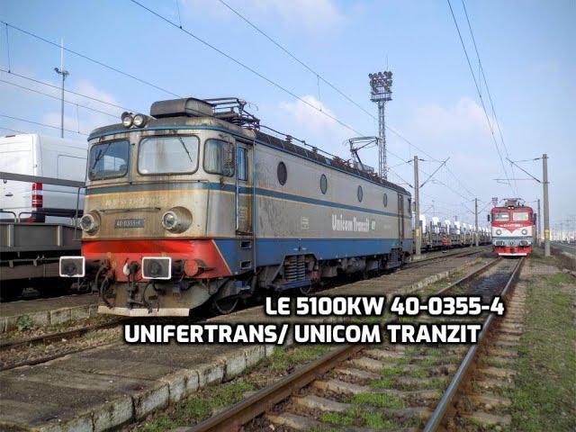 ️ LE 5100KW 40-0355-4 apartinand UNIFERTRANS la o naveta de FAS-uri [WINTER EDITION] ️