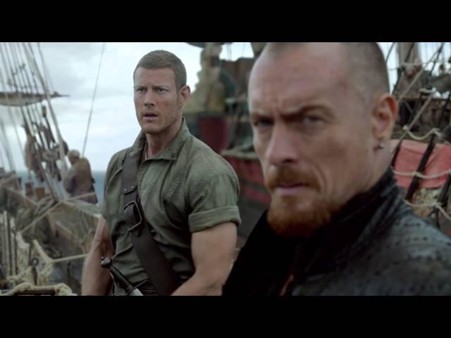 Черные Паруса 3 сезон | Black Sails | Билли Бонс