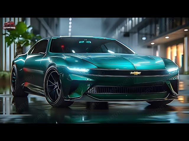 The Icon Returns: 2025 Chevrolet Chevelle Is Breaking All the Rules!