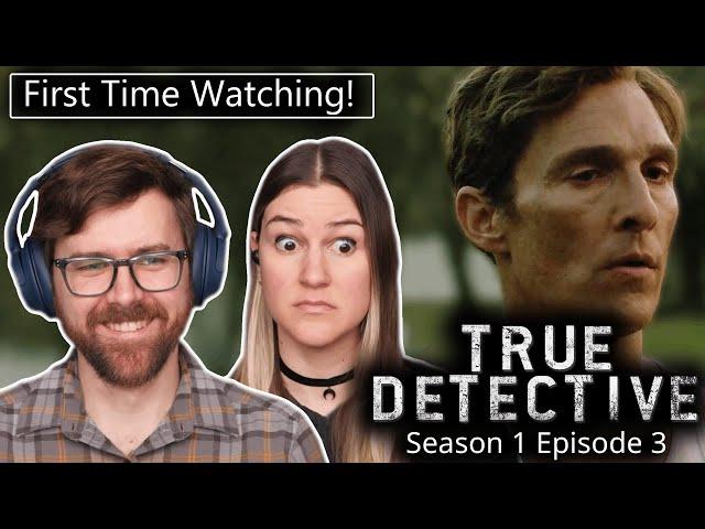 True Detective: S1, Episode 3 (The Locked Room) | First Time Watching! | TV Series REACTION!