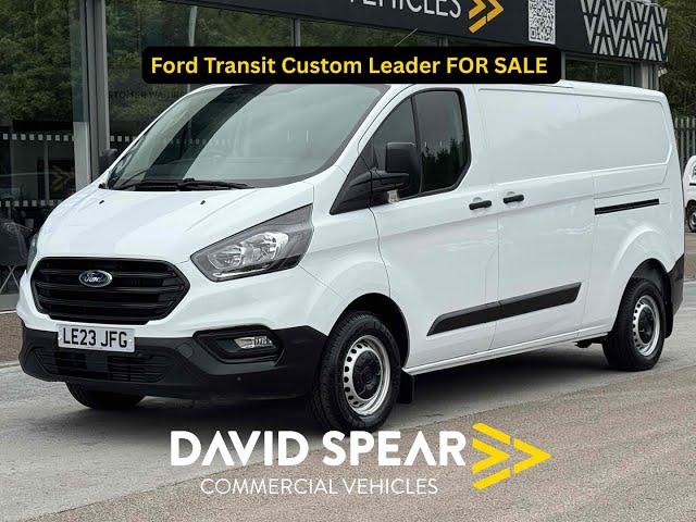 Ford Transit Custom Leader FOR SALE