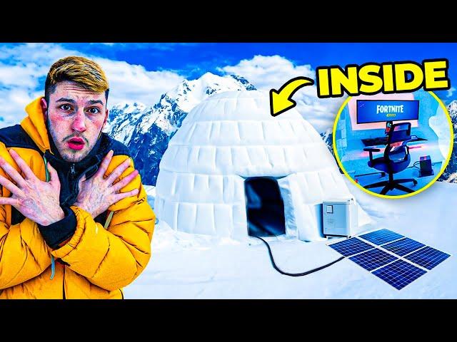 Building a Gaming Setup in the Arctic was a bad idea...