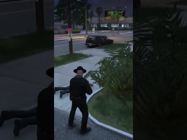 Oh Sh*t #shorts #funny #fivepd #fivem #fivemrp #gta5 #gtav #gtarp #gta