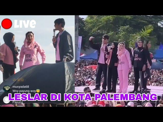 LIVE LESTI KEJORA DAN RIZKY BILLAR DI KOTA PALEMBANG - SEKALI SEUMUR HIDUP - DI KAMPANYE AKBAR