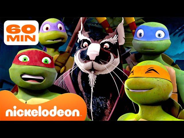 Черепашки-ниндзя | Сплинтер лучший ПАПА для Черепашек-ниндзя!  | Nickelodeon Cyrillic