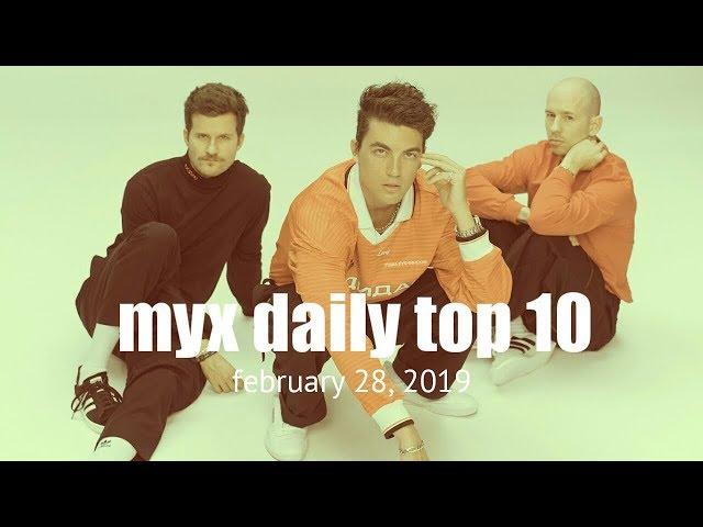 MYX DAILY TOP 10 | February 28, 2019