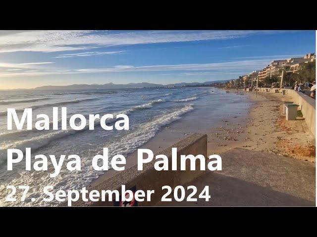 Mallorca️ | Ballermann  | Playa de Palma| VLOG 27.09.24 | #mallorca #vlog #travel