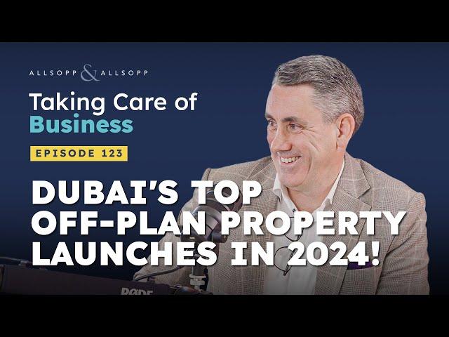 Dubai's top off-plan property launches in 2024!