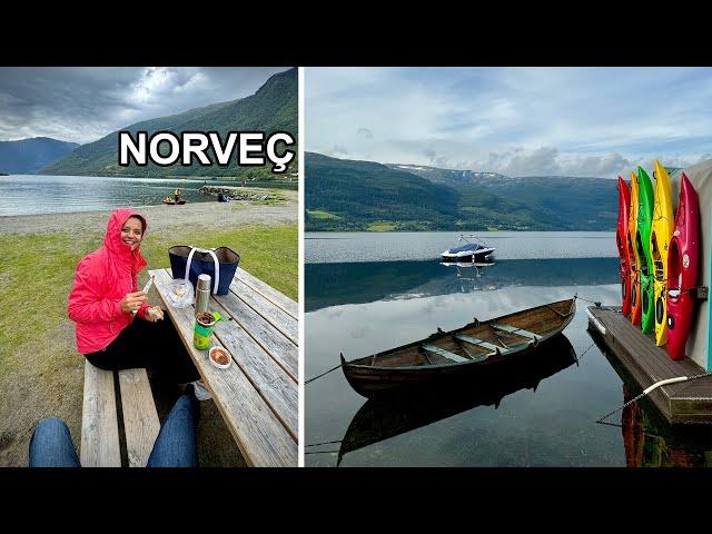 Norwegian Fjords, Waterfalls and Towns - Flam, Voss and Bergen City - Scandinavia Tour Part 3