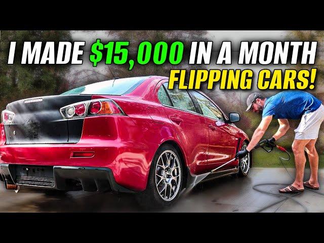 How To Flip Cars For Profit $$$ (FULL PROCESS) Car Flip Side Hustle