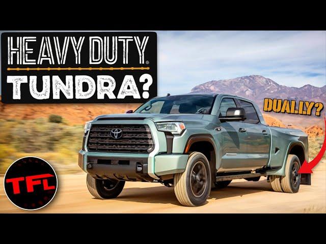 Is Toyota FINALLY Building a Diesel Heavy Duty Truck to Rival Ford, GM & Ram?