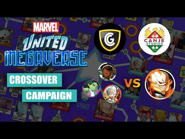 Marvel United Megaverse Campaign | Cosmic Ghost Rider | Game #9