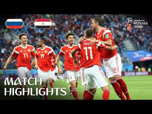 Russia v Egypt | 2018 FIFA World Cup | Match Highlights