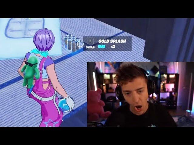 Ninja's Jaw Hit The Floor After Seeing What Got Added To Fortnite