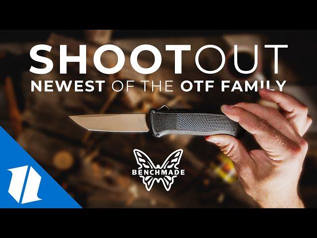 BENCHMADE SHOOTOUT The Newest OTF | Knife Overview