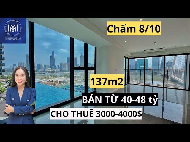 TRẢI NGHIỆM THỰC TẾ CĂN HỘ 3PN OPERA METROPOLE THỦ THIÊM VIEW RỰC RỠ NHẤT SÀI GÒN VỚI TRÀ MY