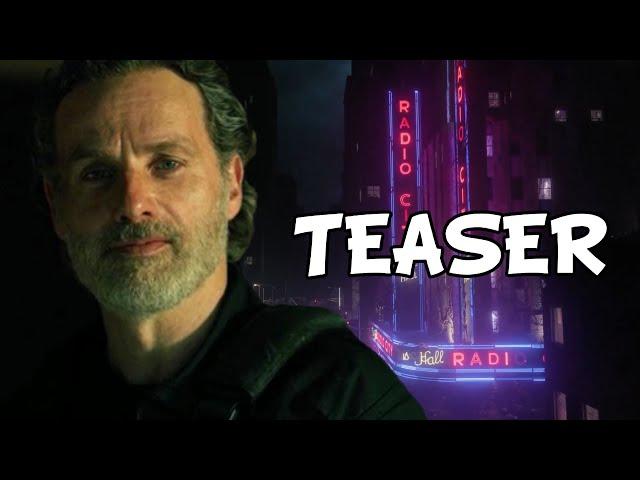 The Walking Dead: The Ones Who Live ‘New Rick Grimes CRM Figure & Dead City Story Teaser‘ Breakdown