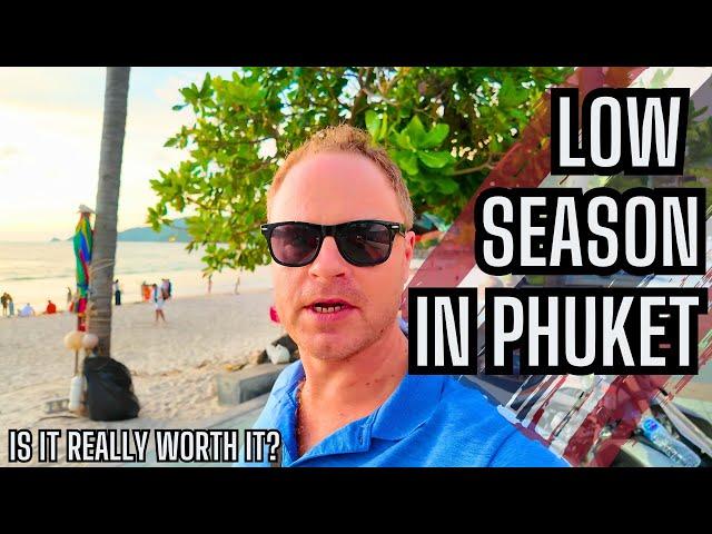 Walking The Streets Of Patong Beach Phuket In Low Season - Is It Worth Visiting?