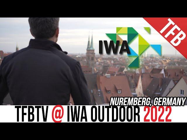 Right Now, TFBTV is at IWA 2022 in Nuremberg, Germany