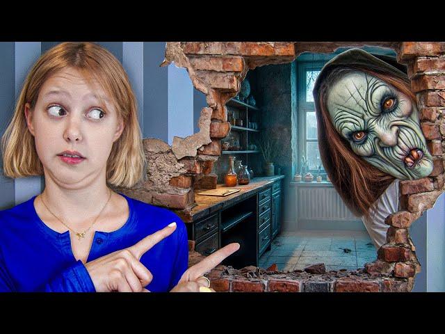 THE CHAMBER OF SECRETS that Lives in the Walls! Amelka Karamelka Dark Stories 